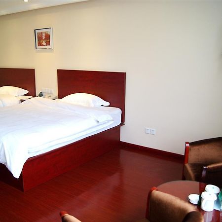 Greentree Inn Henan Anyang Shuguang Road Shuguang New Community Business Hotel Exteriör bild