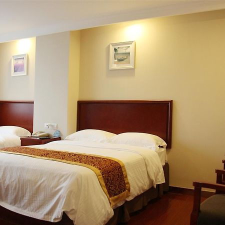 Greentree Inn Henan Anyang Shuguang Road Shuguang New Community Business Hotel Exteriör bild