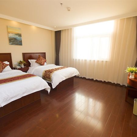Greentree Inn Henan Anyang Shuguang Road Shuguang New Community Business Hotel Exteriör bild