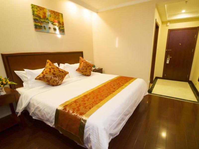 Greentree Inn Henan Anyang Shuguang Road Shuguang New Community Business Hotel Exteriör bild