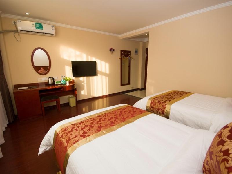 Greentree Inn Henan Anyang Shuguang Road Shuguang New Community Business Hotel Exteriör bild
