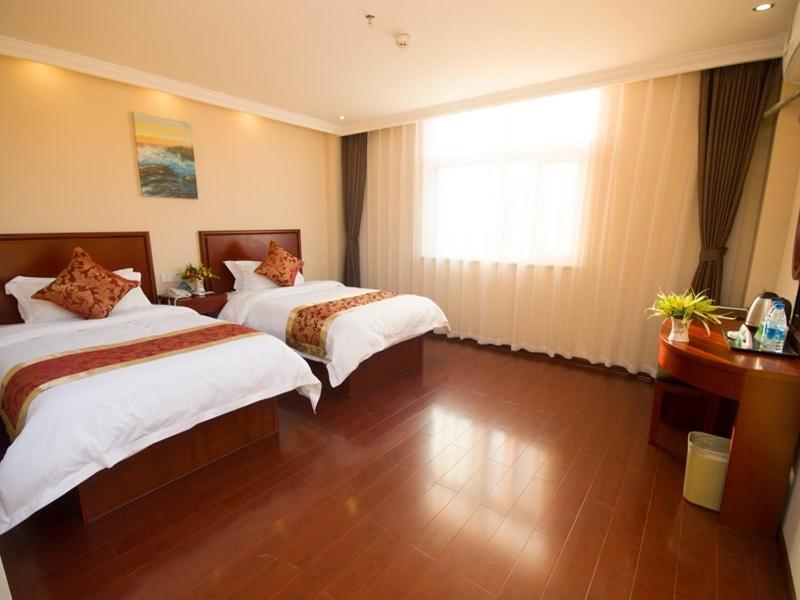 Greentree Inn Henan Anyang Shuguang Road Shuguang New Community Business Hotel Exteriör bild