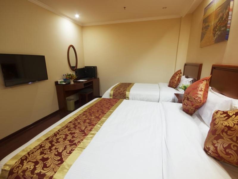 Greentree Inn Henan Anyang Shuguang Road Shuguang New Community Business Hotel Exteriör bild