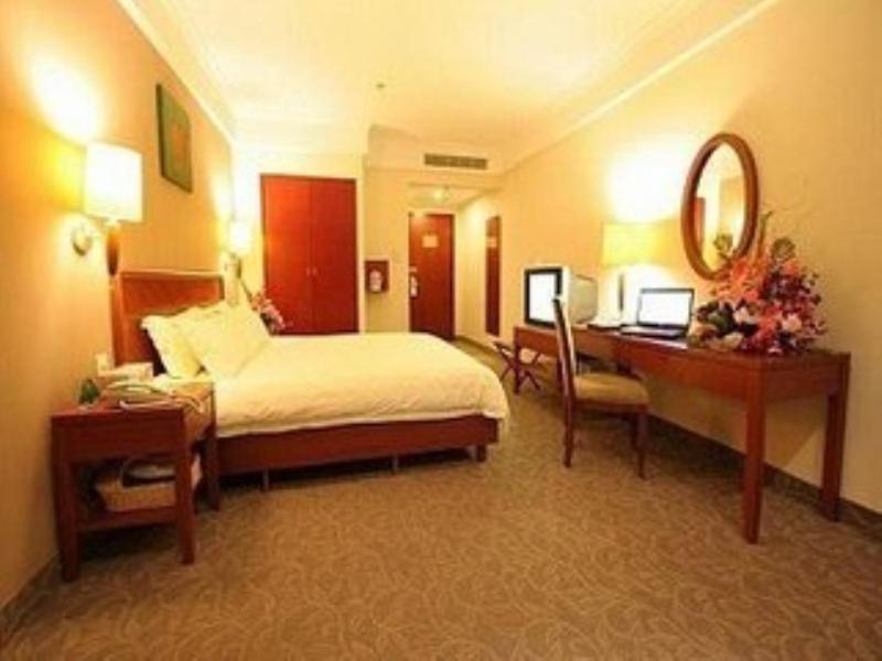 Greentree Inn Henan Anyang Shuguang Road Shuguang New Community Business Hotel Exteriör bild