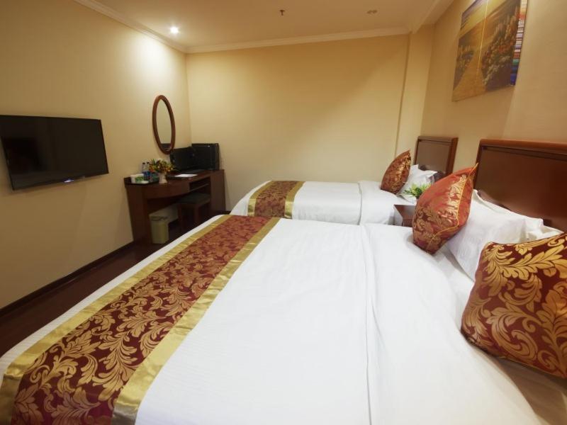 Greentree Inn Henan Anyang Shuguang Road Shuguang New Community Business Hotel Exteriör bild