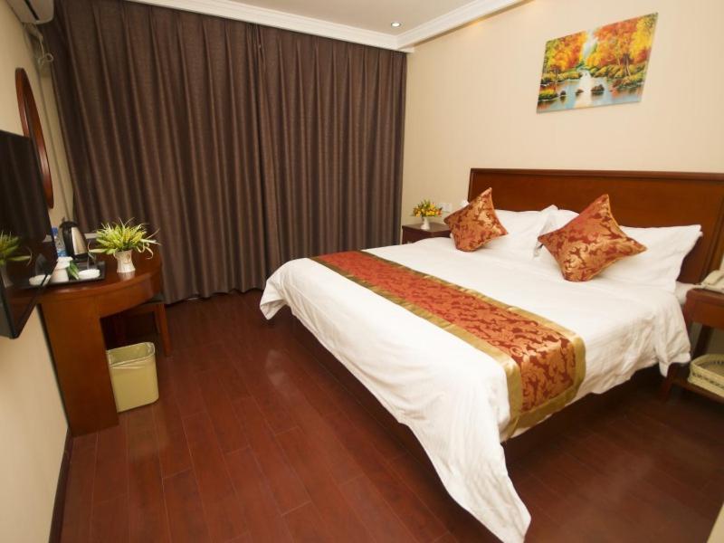 Greentree Inn Henan Anyang Shuguang Road Shuguang New Community Business Hotel Exteriör bild