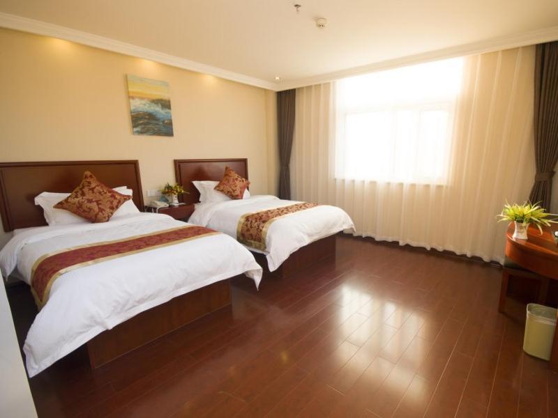 Greentree Inn Henan Anyang Shuguang Road Shuguang New Community Business Hotel Exteriör bild