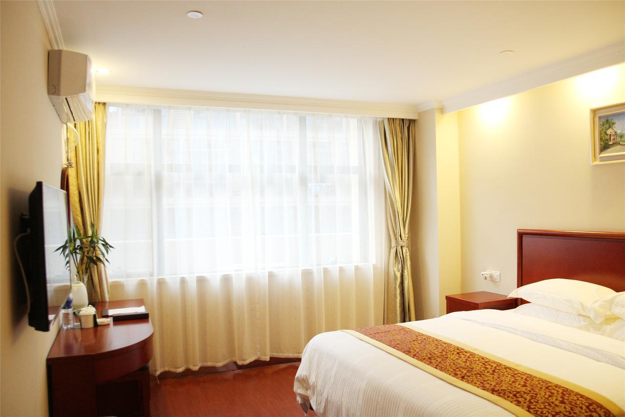 Greentree Inn Henan Anyang Shuguang Road Shuguang New Community Business Hotel Exteriör bild