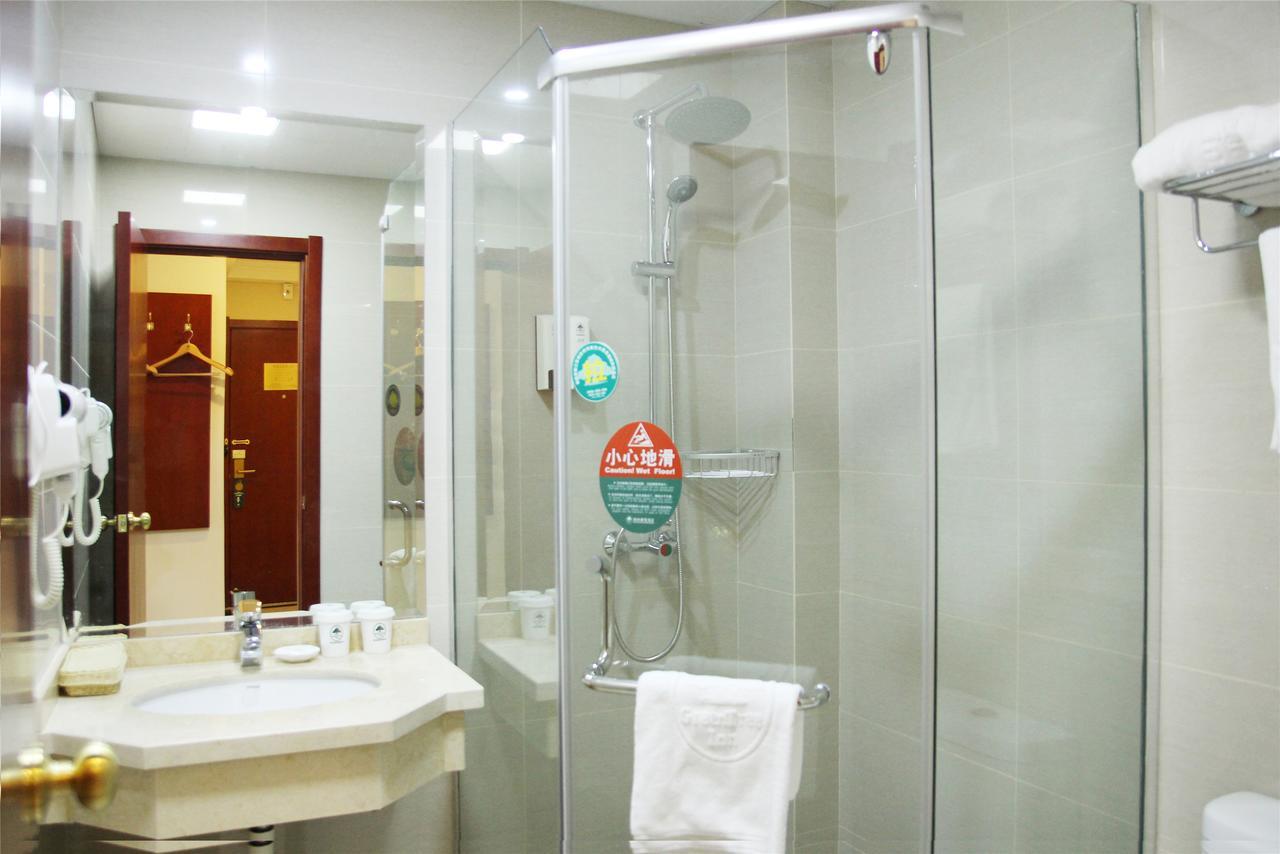 Greentree Inn Henan Anyang Shuguang Road Shuguang New Community Business Hotel Exteriör bild