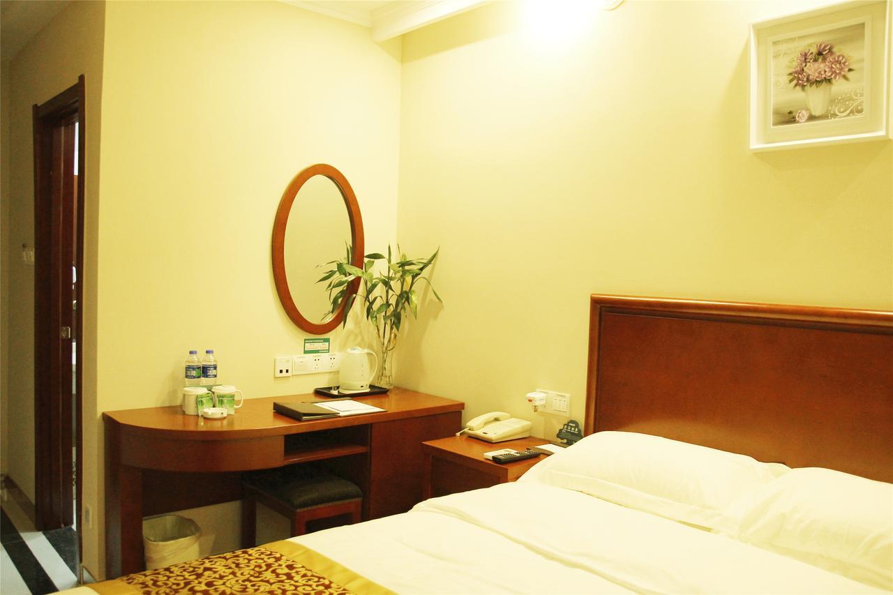 Greentree Inn Henan Anyang Shuguang Road Shuguang New Community Business Hotel Exteriör bild