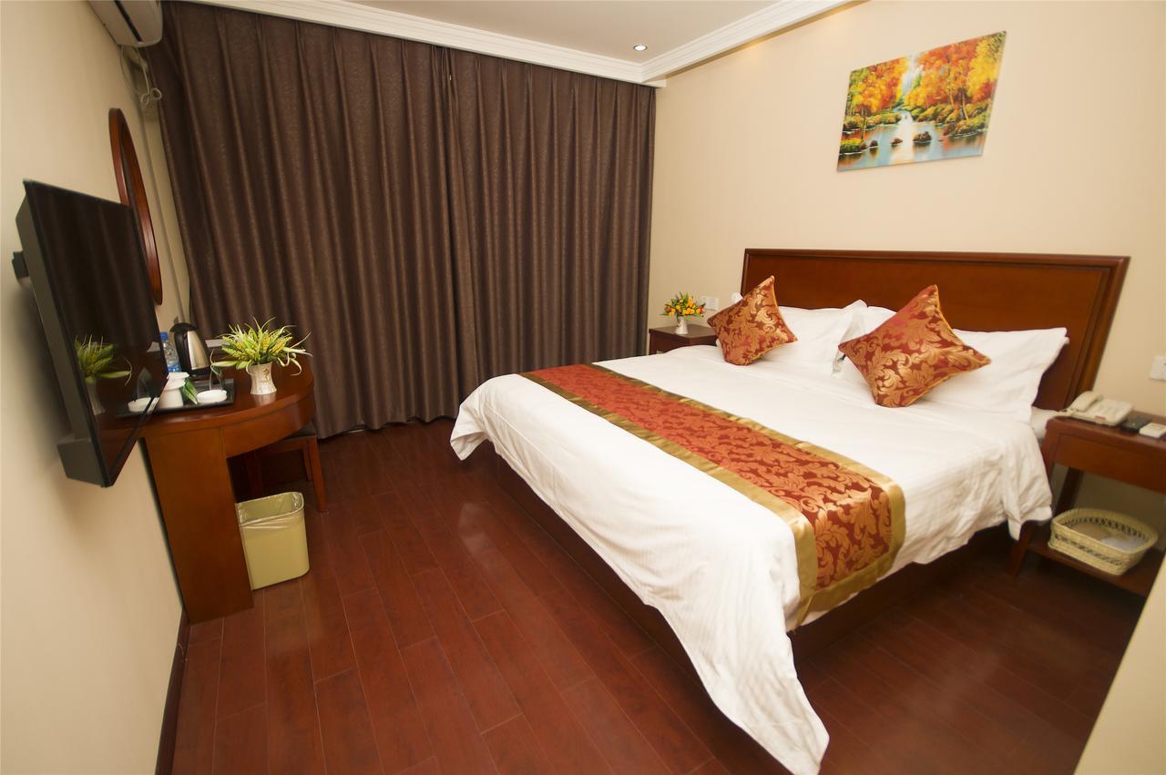 Greentree Inn Henan Anyang Shuguang Road Shuguang New Community Business Hotel Exteriör bild