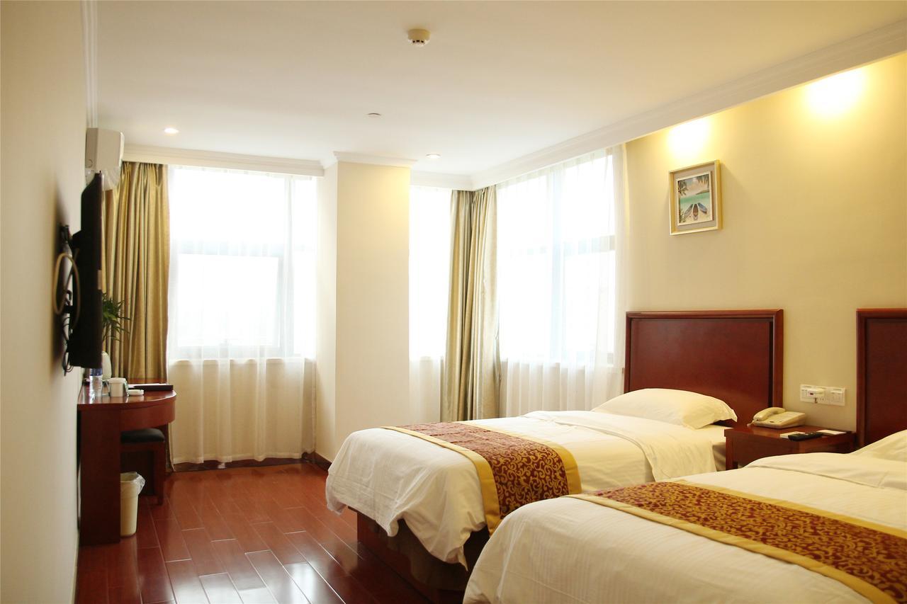 Greentree Inn Henan Anyang Shuguang Road Shuguang New Community Business Hotel Exteriör bild