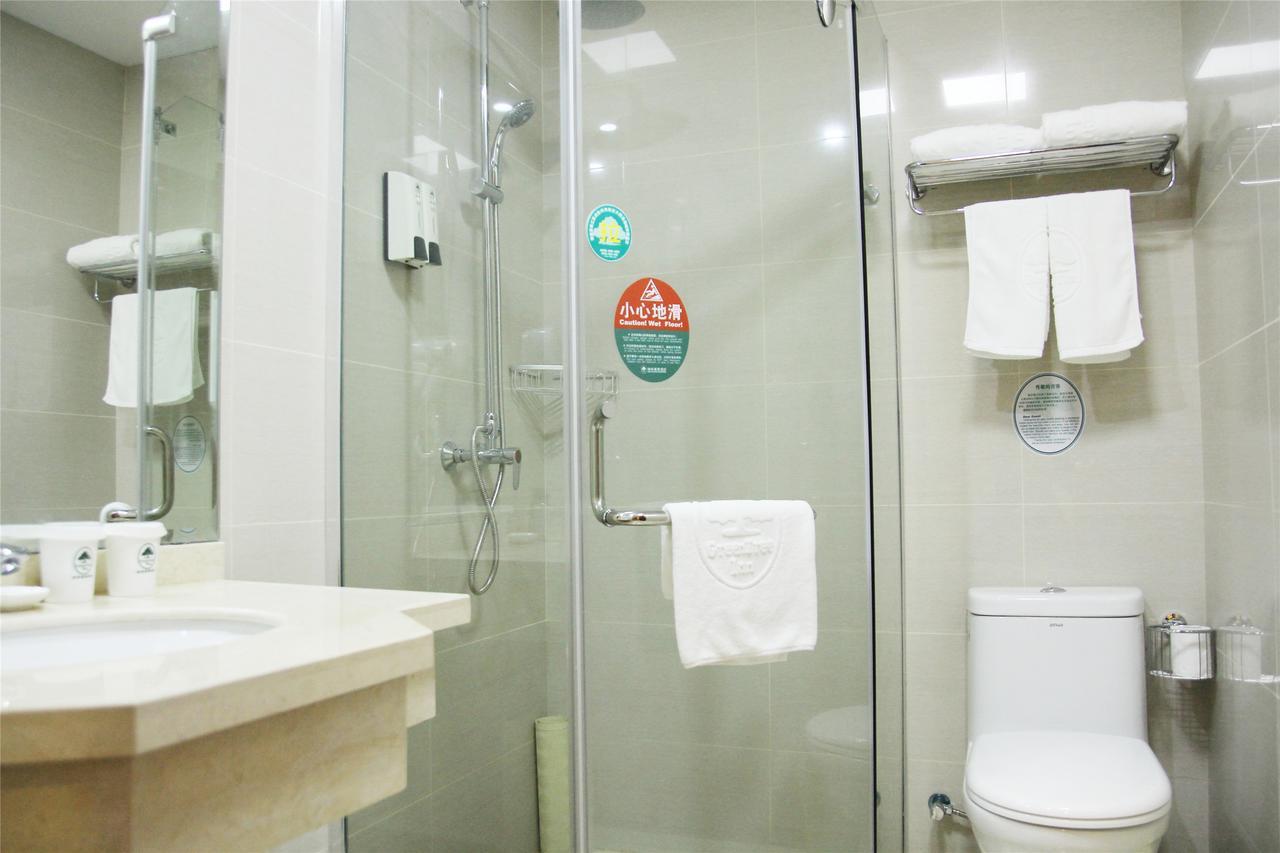 Greentree Inn Henan Anyang Shuguang Road Shuguang New Community Business Hotel Exteriör bild