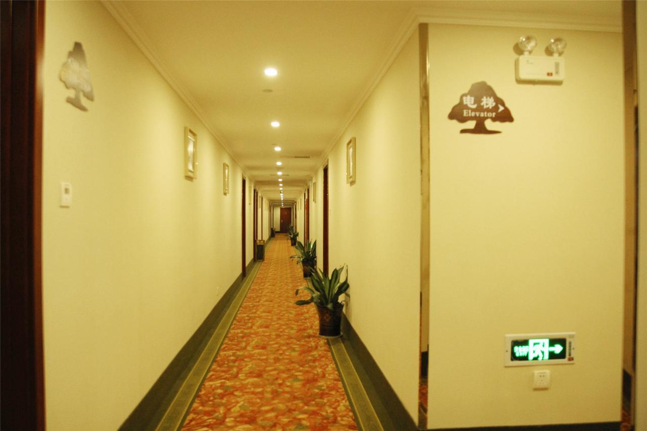 Greentree Inn Henan Anyang Shuguang Road Shuguang New Community Business Hotel Exteriör bild