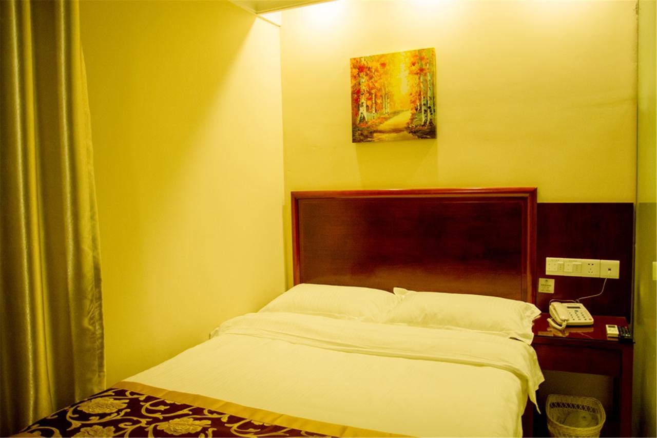 Greentree Inn Henan Anyang Shuguang Road Shuguang New Community Business Hotel Exteriör bild