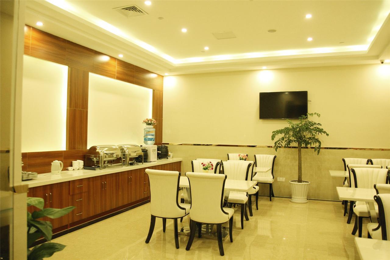 Greentree Inn Henan Anyang Shuguang Road Shuguang New Community Business Hotel Exteriör bild