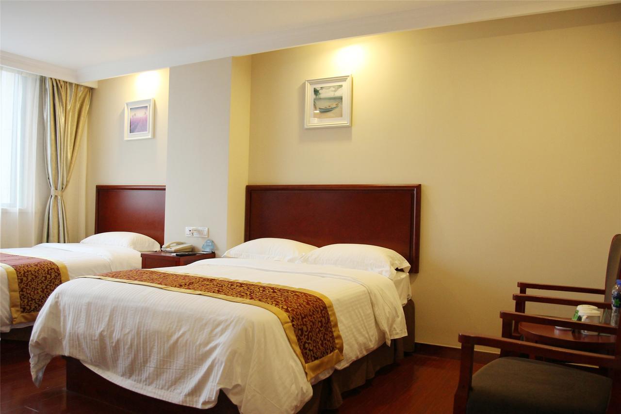 Greentree Inn Henan Anyang Shuguang Road Shuguang New Community Business Hotel Exteriör bild