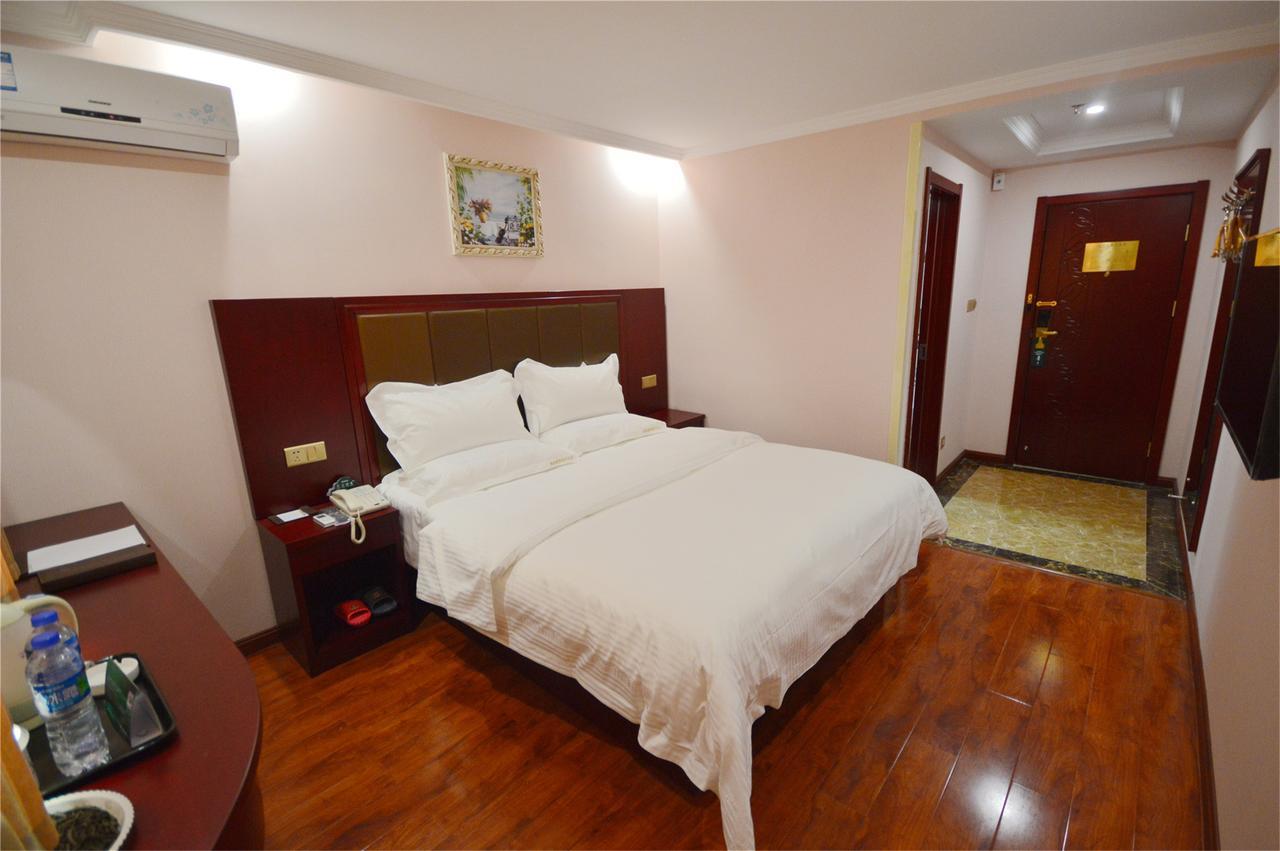 Greentree Inn Henan Anyang Shuguang Road Shuguang New Community Business Hotel Exteriör bild