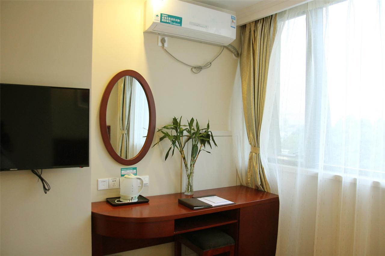 Greentree Inn Henan Anyang Shuguang Road Shuguang New Community Business Hotel Exteriör bild