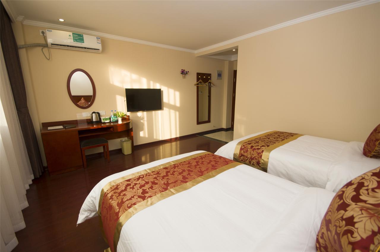 Greentree Inn Henan Anyang Shuguang Road Shuguang New Community Business Hotel Exteriör bild