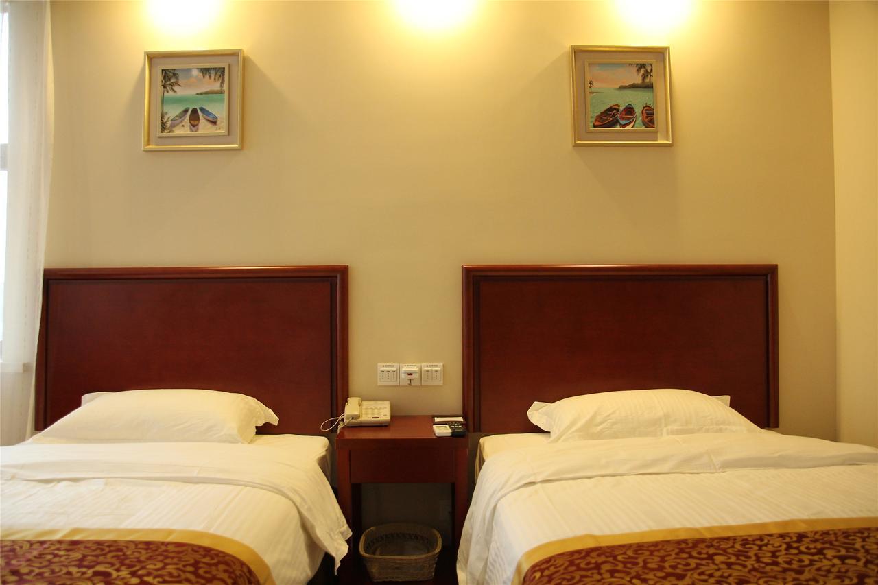 Greentree Inn Henan Anyang Shuguang Road Shuguang New Community Business Hotel Exteriör bild