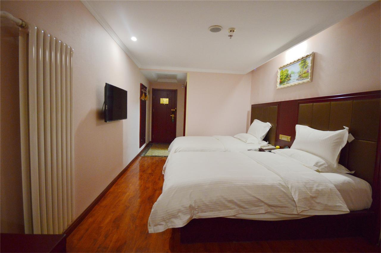 Greentree Inn Henan Anyang Shuguang Road Shuguang New Community Business Hotel Exteriör bild
