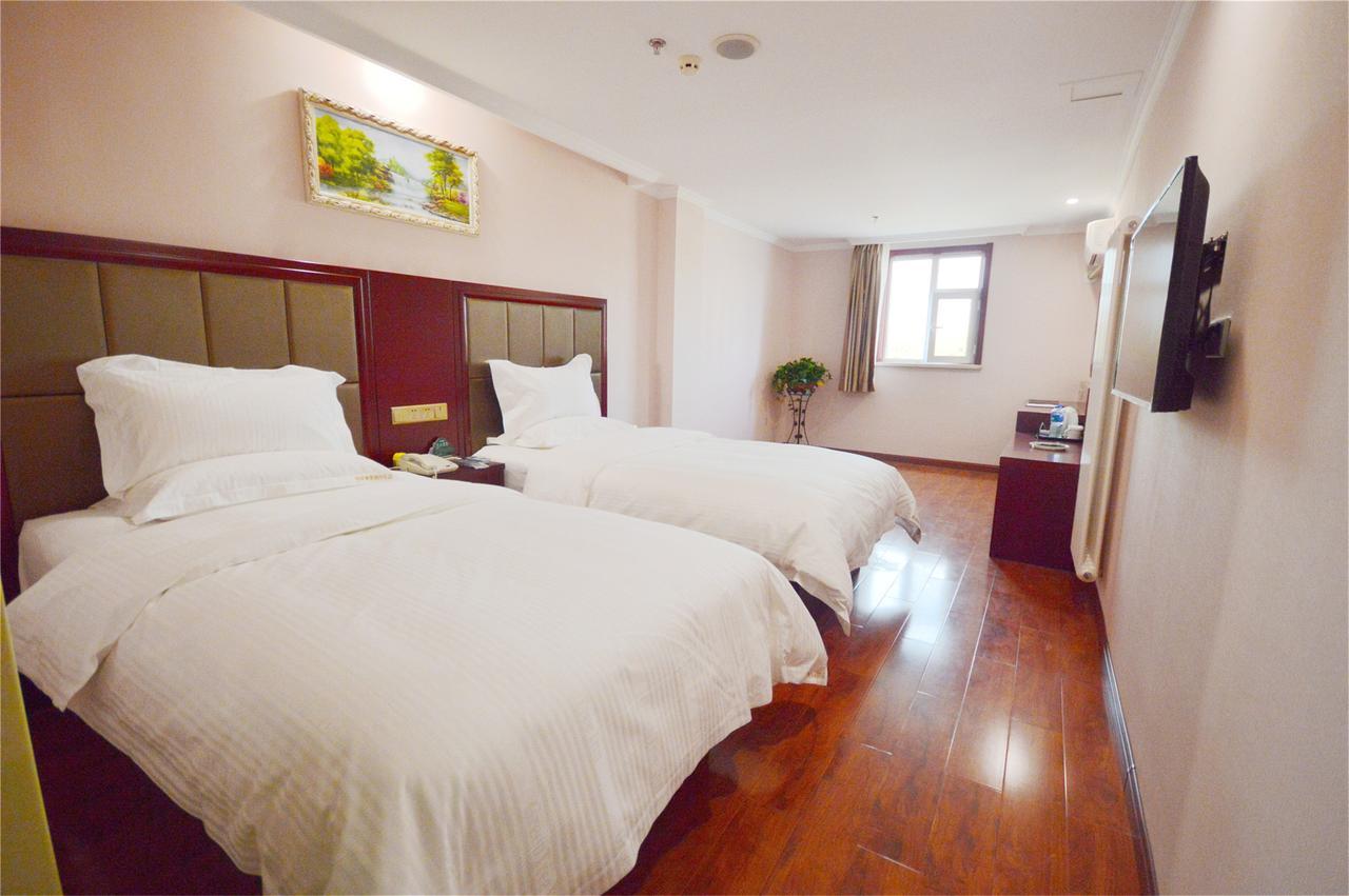 Greentree Inn Henan Anyang Shuguang Road Shuguang New Community Business Hotel Exteriör bild
