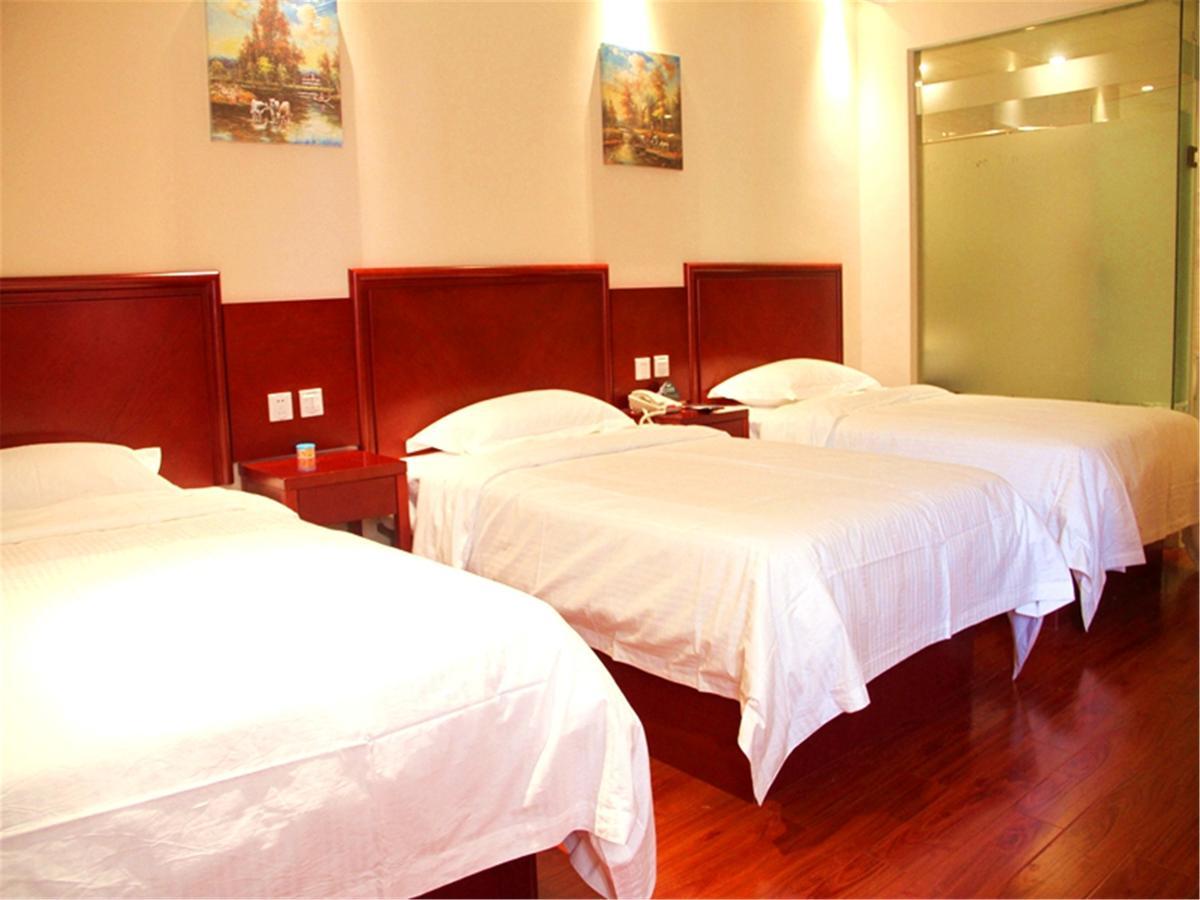 Greentree Inn Henan Anyang Shuguang Road Shuguang New Community Business Hotel Exteriör bild