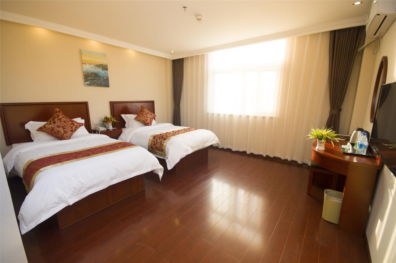 Greentree Inn Henan Anyang Shuguang Road Shuguang New Community Business Hotel Exteriör bild